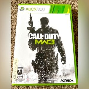 Call of Duty Modern Warfare 3 on Xbox 360